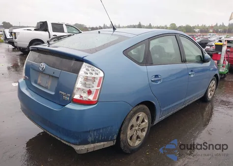 2008 Toyota Prius from USA, damaged, VIN JTDKB20U987705027